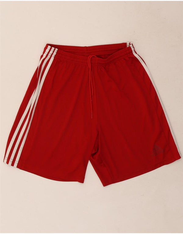 Adidas Herre Climalite Sportshorts Medium Rød Polyester