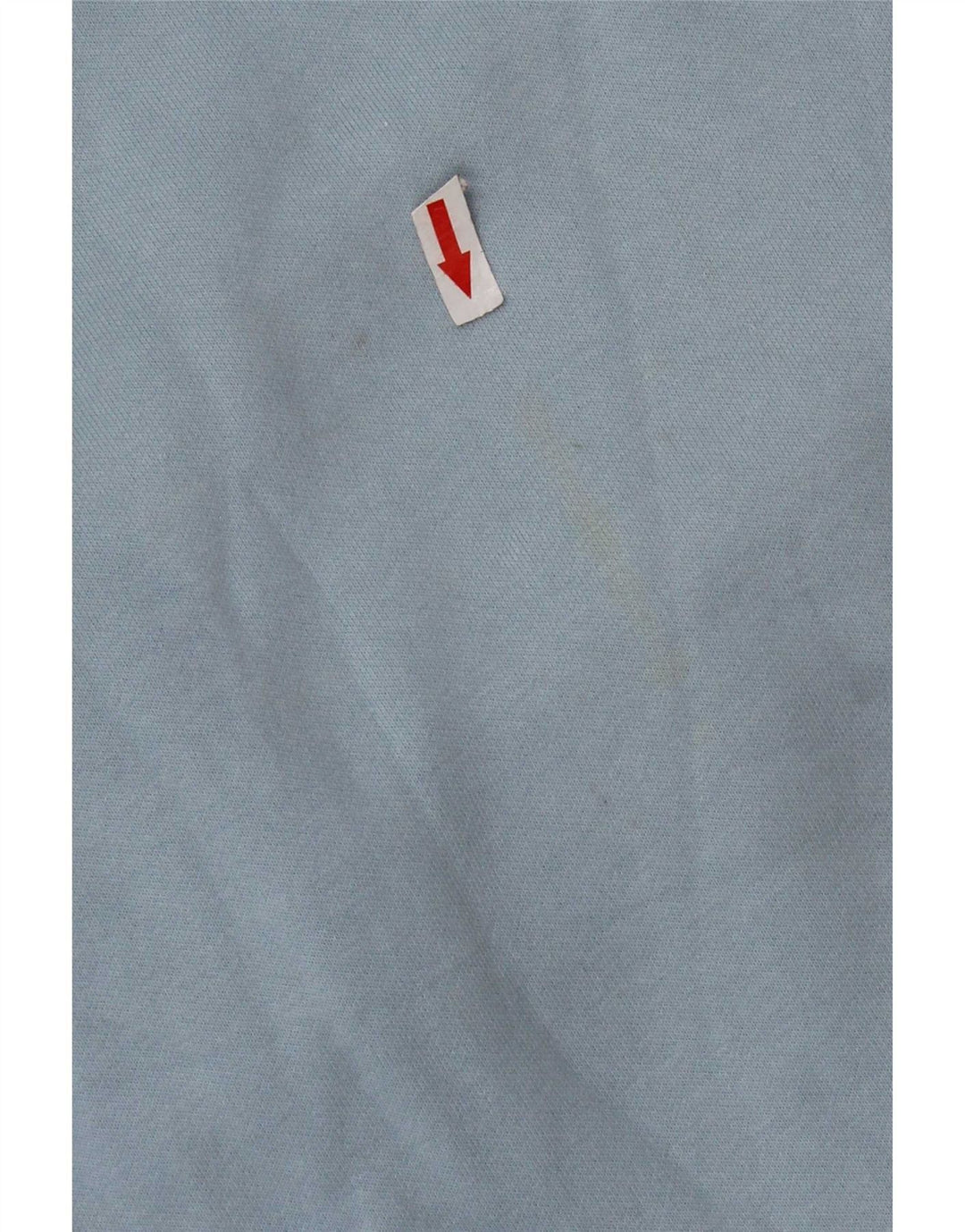 Kappa Herre Grafisk Sweatshirt Jumper Stor Blå Colourblock Bomuld