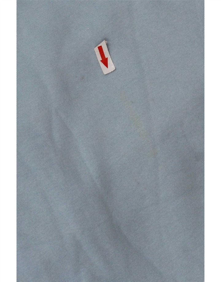 Kappa Herre Grafisk Sweatshirt Jumper Stor Blå Colourblock Bomuld