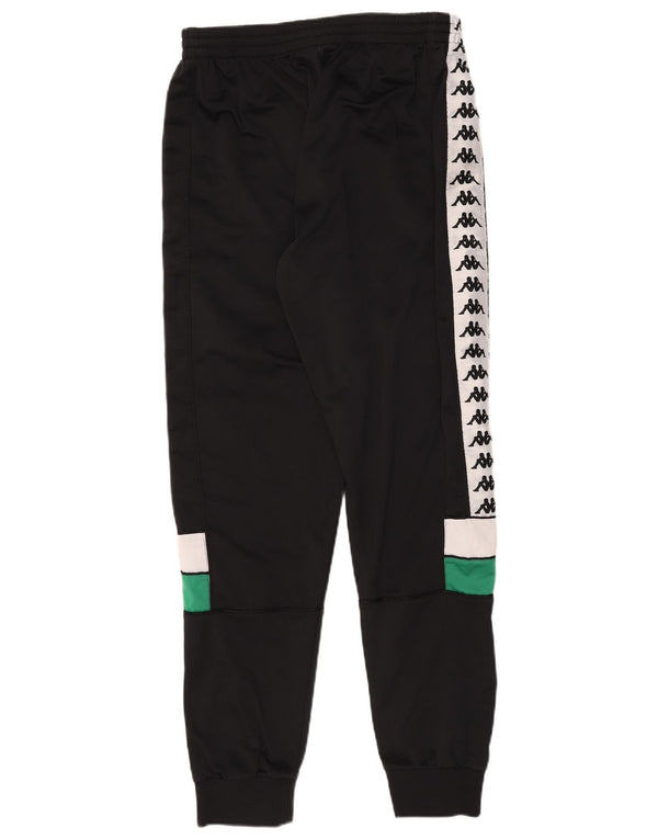 Kappa Herre grafisk træningsdragt Bukser Joggers XL Sort Colourblock