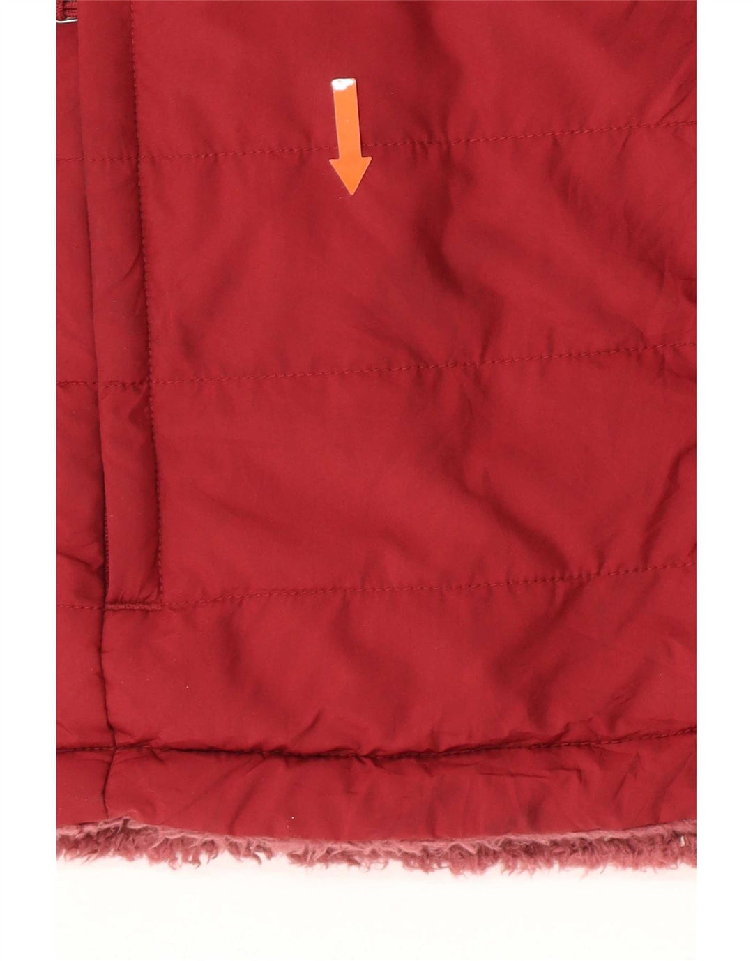 The North Face Womens Vendbar, polstret jakke UK10 Small Burgundy