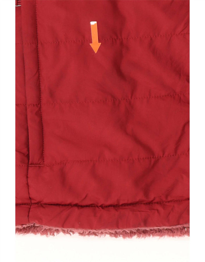 The North Face Womens Vendbar, polstret jakke UK10 Small Burgundy