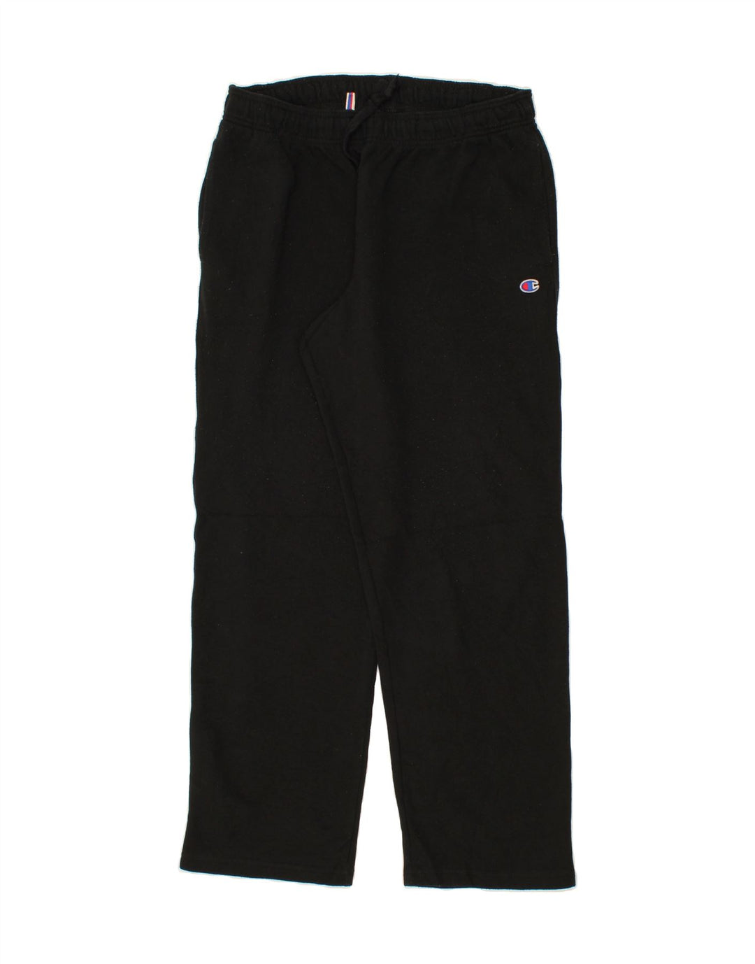 CHAMPION Mens Tracksuit Trousers Large Black Cotton Vintage Champion and Second-Hand Champion from Messina Hembry 
