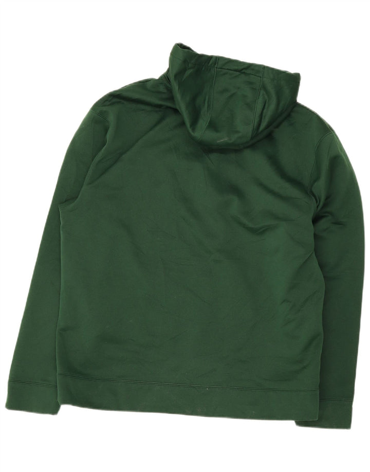 Under Armour Herre hættetrøje Jumper Large Grøn Polyester