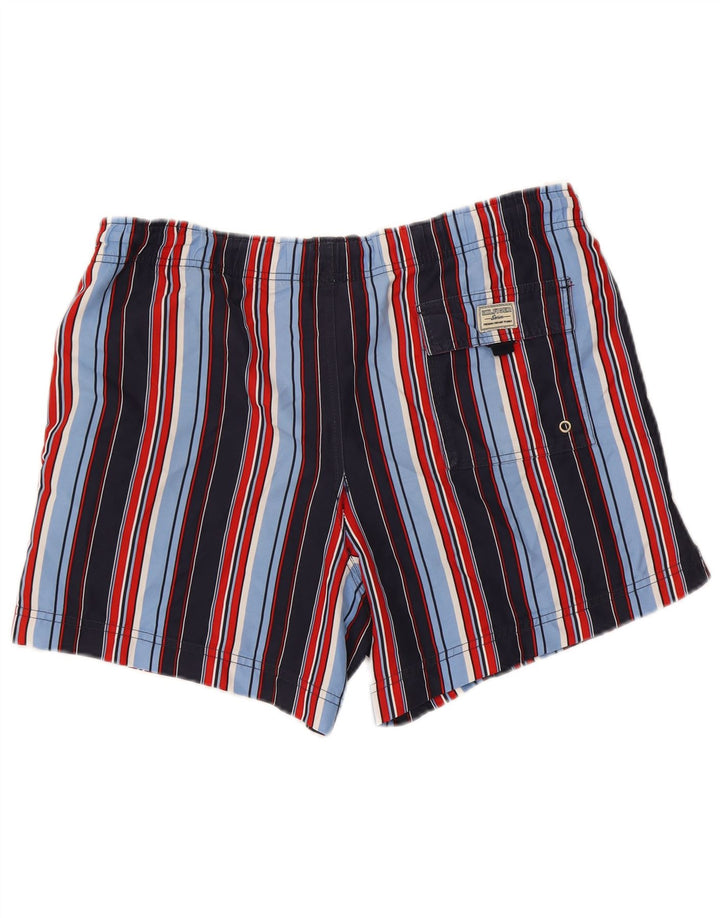 Tommy Hilfiger Herre badeshorts Medium Flerfarvet Stribet