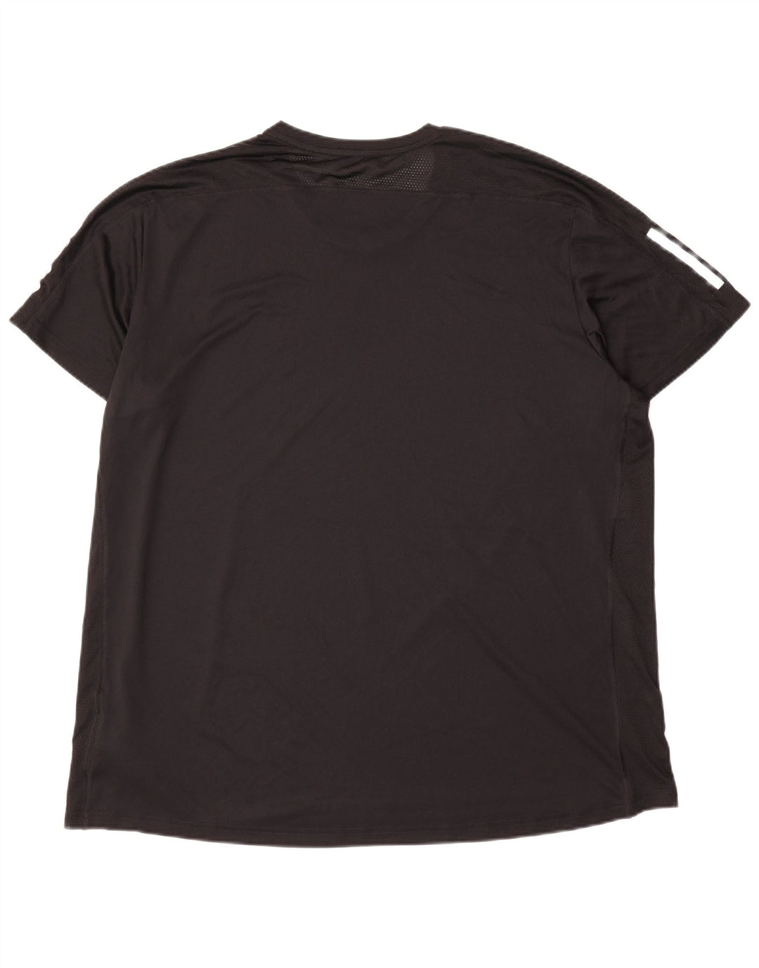 ADIDAS Herre Aeroready T-Shirt Top 2XL Sort Polyester