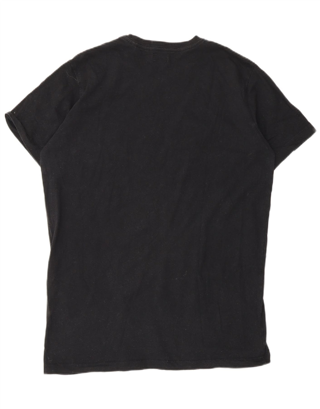 Diesel Herre Grafisk T-Shirt Top Stor Sort
