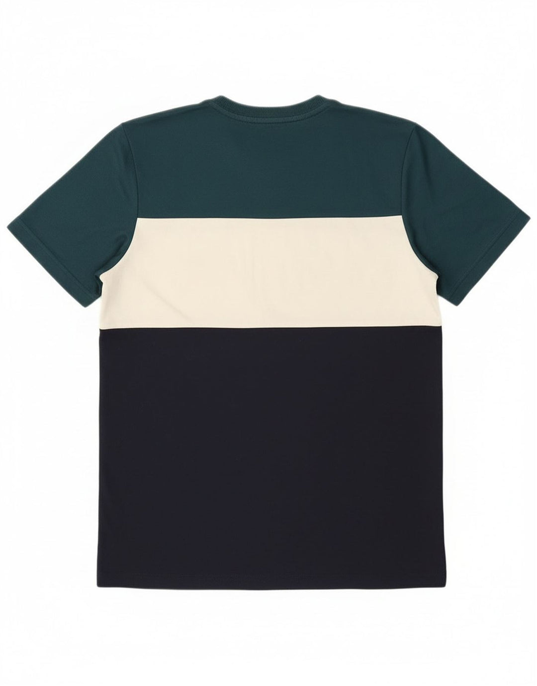 Adidas Herre T-Shirt Top Medium Flerfarvet Colourblock Bomuld
