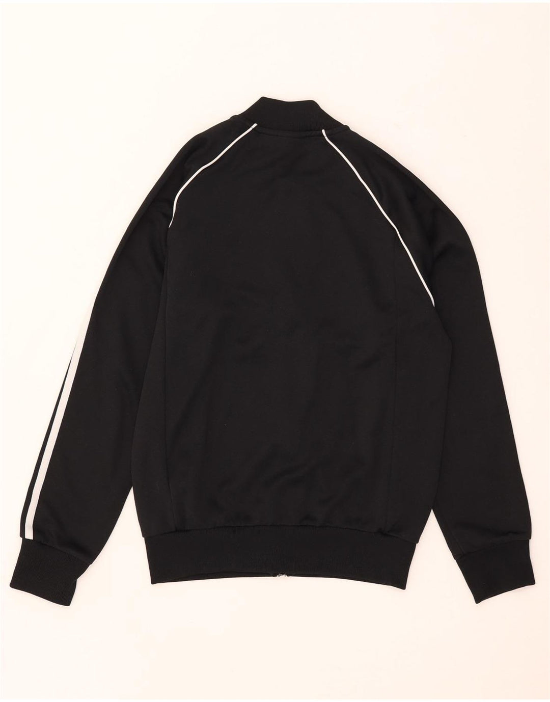 Adidas Træningsdragt til mænd, topjakke, lille sort polyester