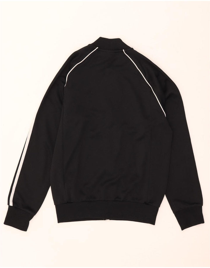 Adidas Træningsdragt til mænd, topjakke, lille sort polyester