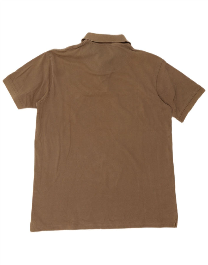 MURPHY & NYE Poloshirt til mænd XL Khaki Bomuld
