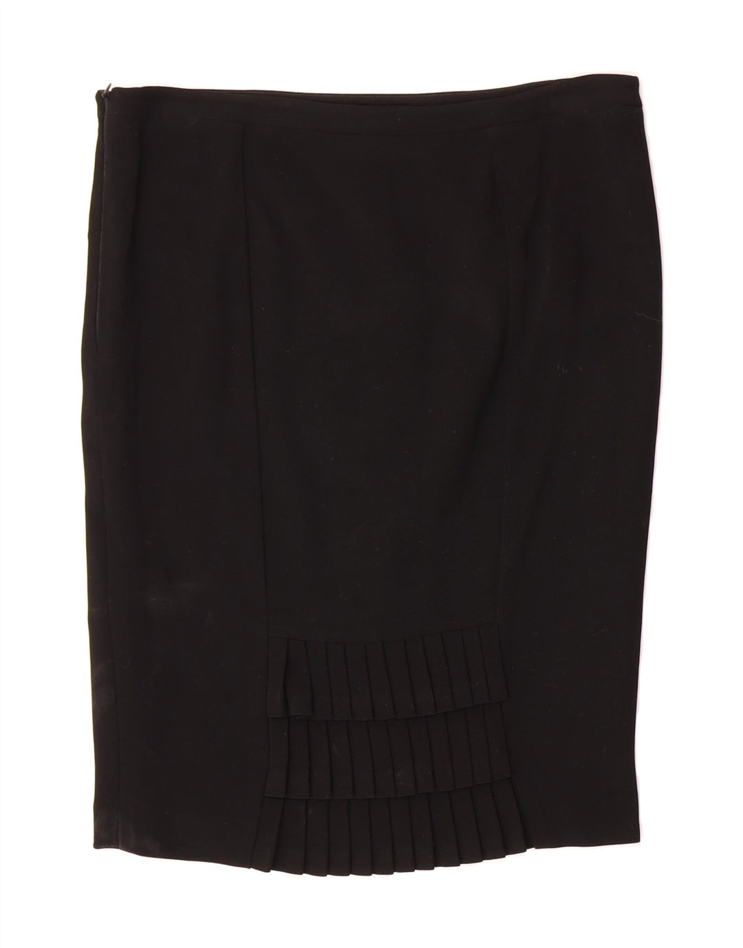 JIGSAW Womens Pencil Skirt UK 14 Large W34  Black Vintage Jigsaw and Second-Hand Jigsaw from Messina Hembry 