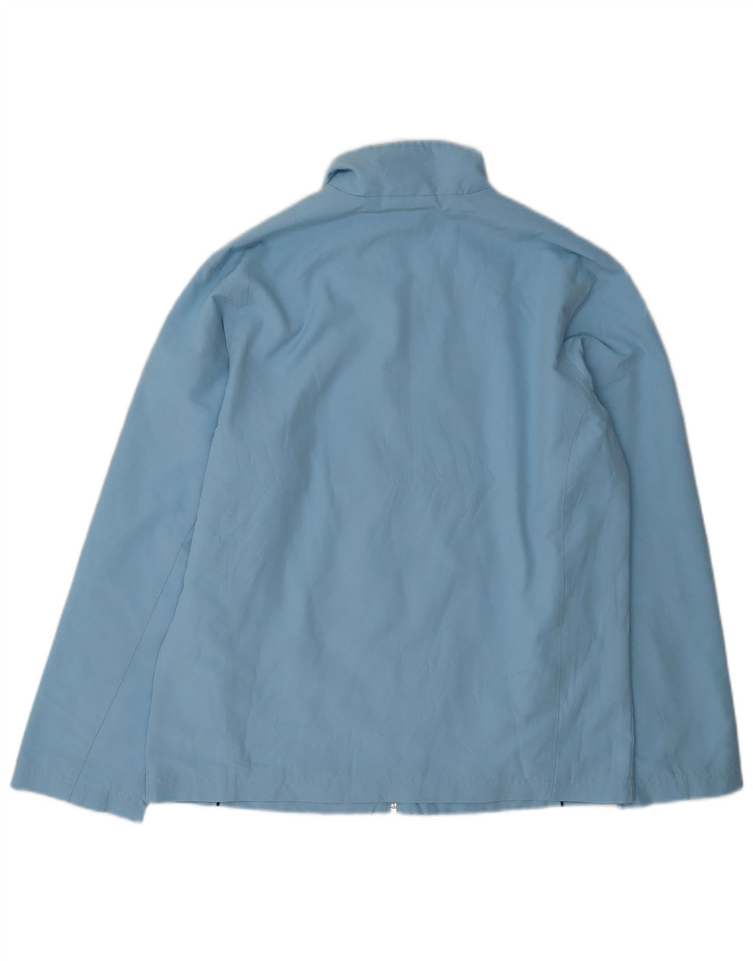 Adidas træningsdragt topjakke til kvinder UK 12 Medium Blue Polyester
