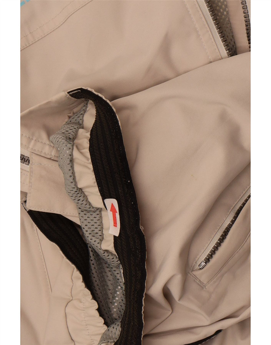 Murphy & Nye Bomberjakke til mænd UK 42 XL Beige Polyamid