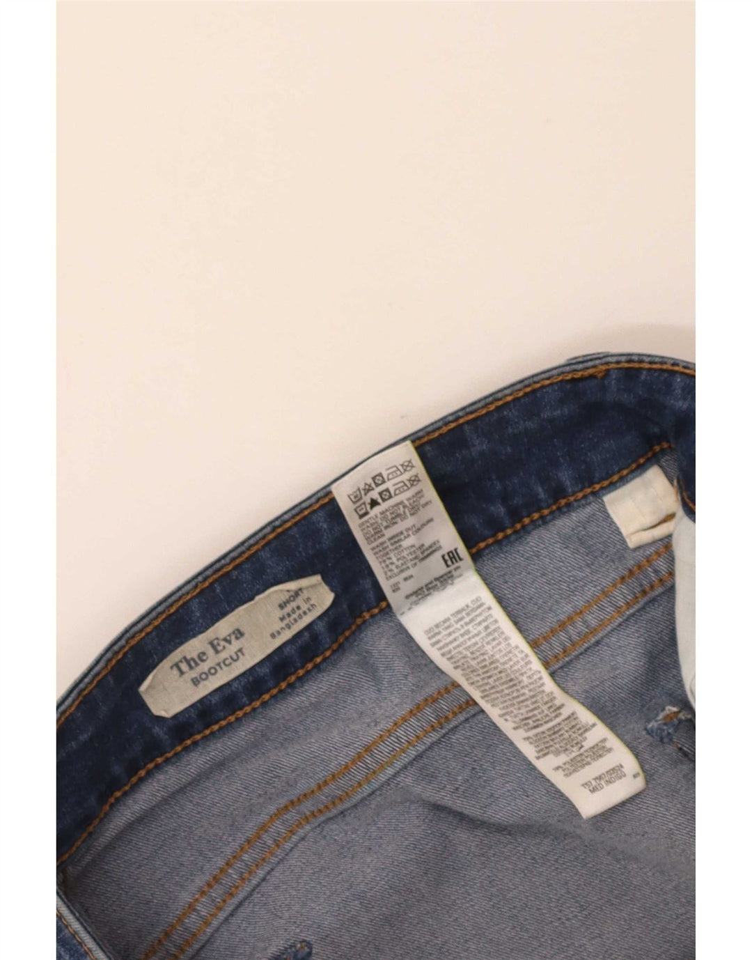 Marks & Spencer Dame The Eva Bootcut Jeans UK 16 Large W34 L28 Blue