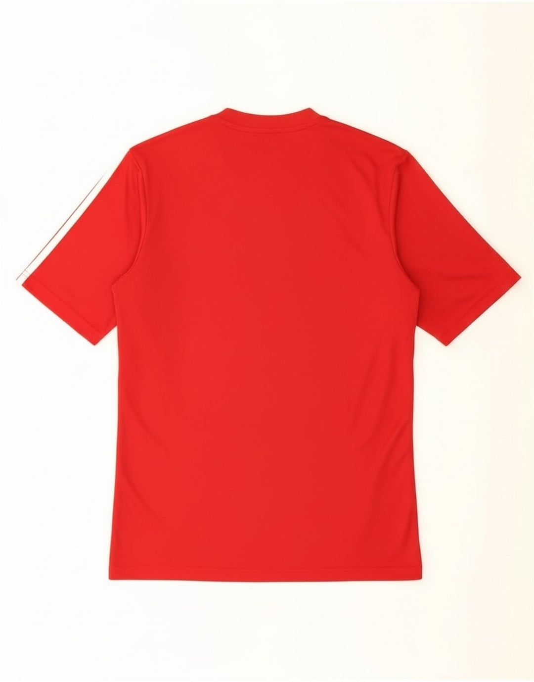 Adidas Herre Climalite T-Shirt Top Lille Rød Polyester