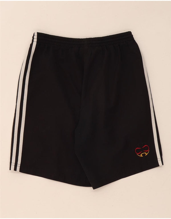 Adidas Boys Deutscher Fussball Bund Sportshorts 13-14 År Large Sort