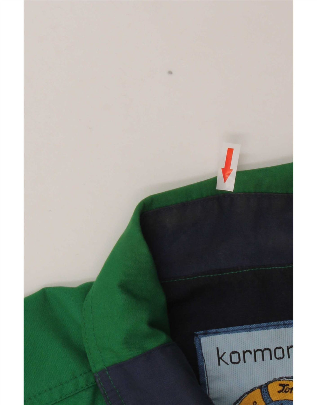 Vintage Herre Yachting Loose Fit Utility Jacket UK 38 Medium Green Polyester