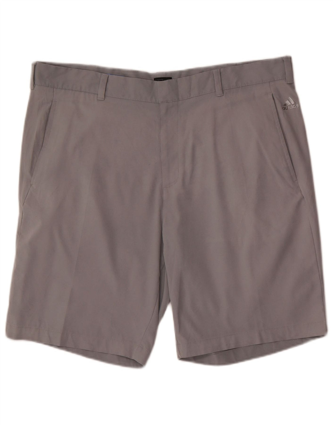 Adidas Chino Shorts til mænd W38 XL Grå polyester