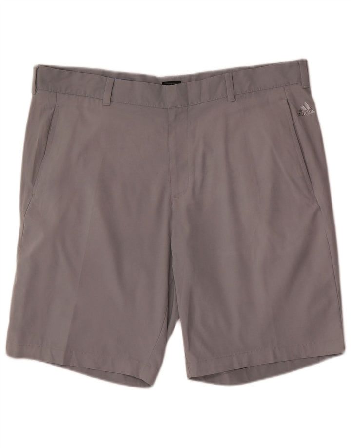 Adidas Chino Shorts til mænd W38 XL Grå polyester