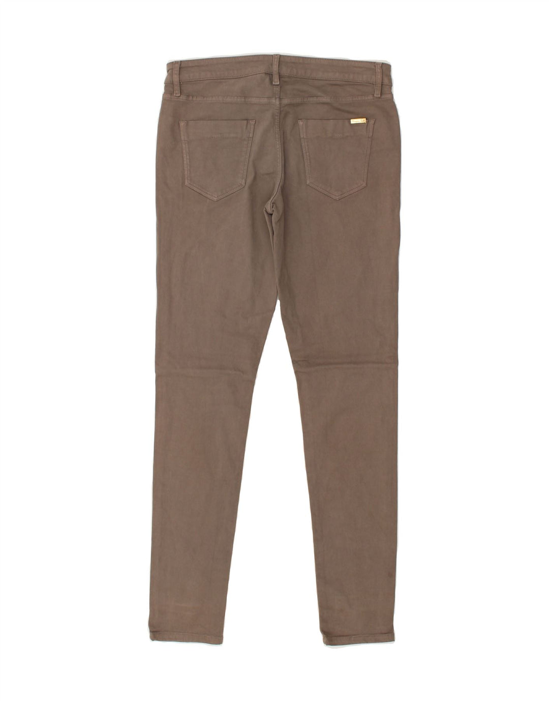 MASSIMO DUTTI Womens Skinny Casual Trousers EU 38 Small W28 L30 Grey | Vintage Massimo Dutti | Thrift | Second-Hand Massimo Dutti | Used Clothing | Messina Hembry 