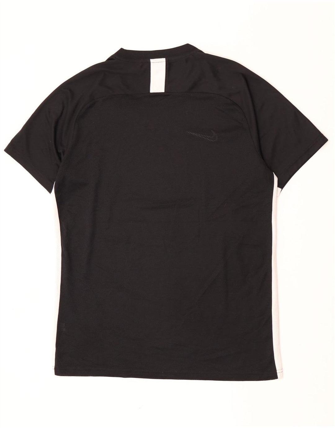 Nike Herre Dri Fit T-Shirt Top Stor Sort Colourblock