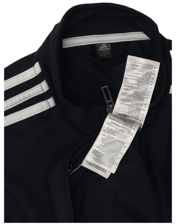Adidas Træningsdragt til mænd, topjakke, lille marineblå polyester