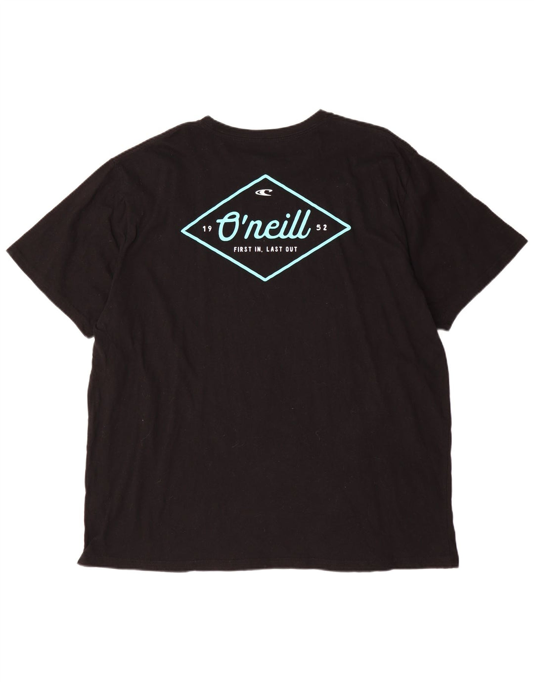 O'Neill Herre grafisk T-shirt top 2XL sort bomuld