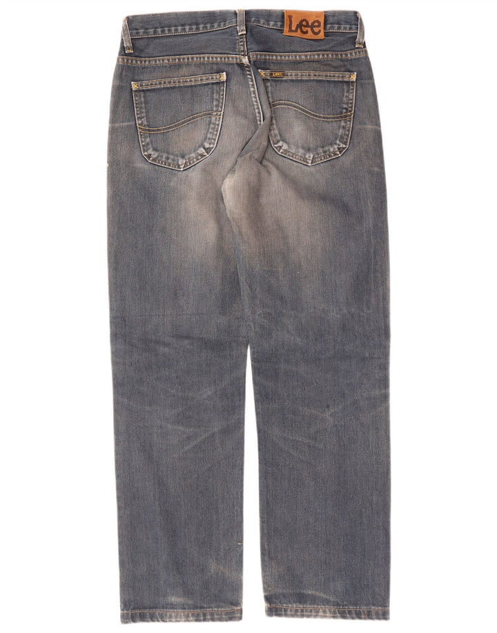 LEE Straight Jeans til mænd W30 L30 Blå