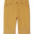 Marlboro Classics Herre Casual Shorts Medium W30 Gul Bomuld