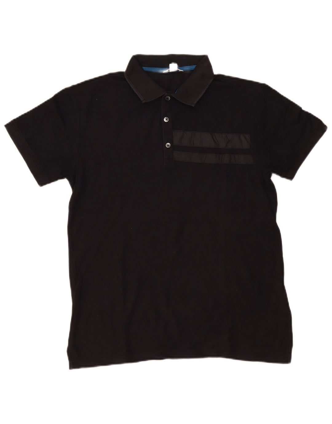 Calvin Klein herre poloshirt Lille sort bomuld