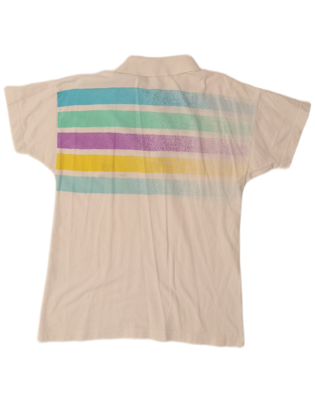 SERGIO TACCHINI Herre poloshirt Lille hvid stribet bomuld