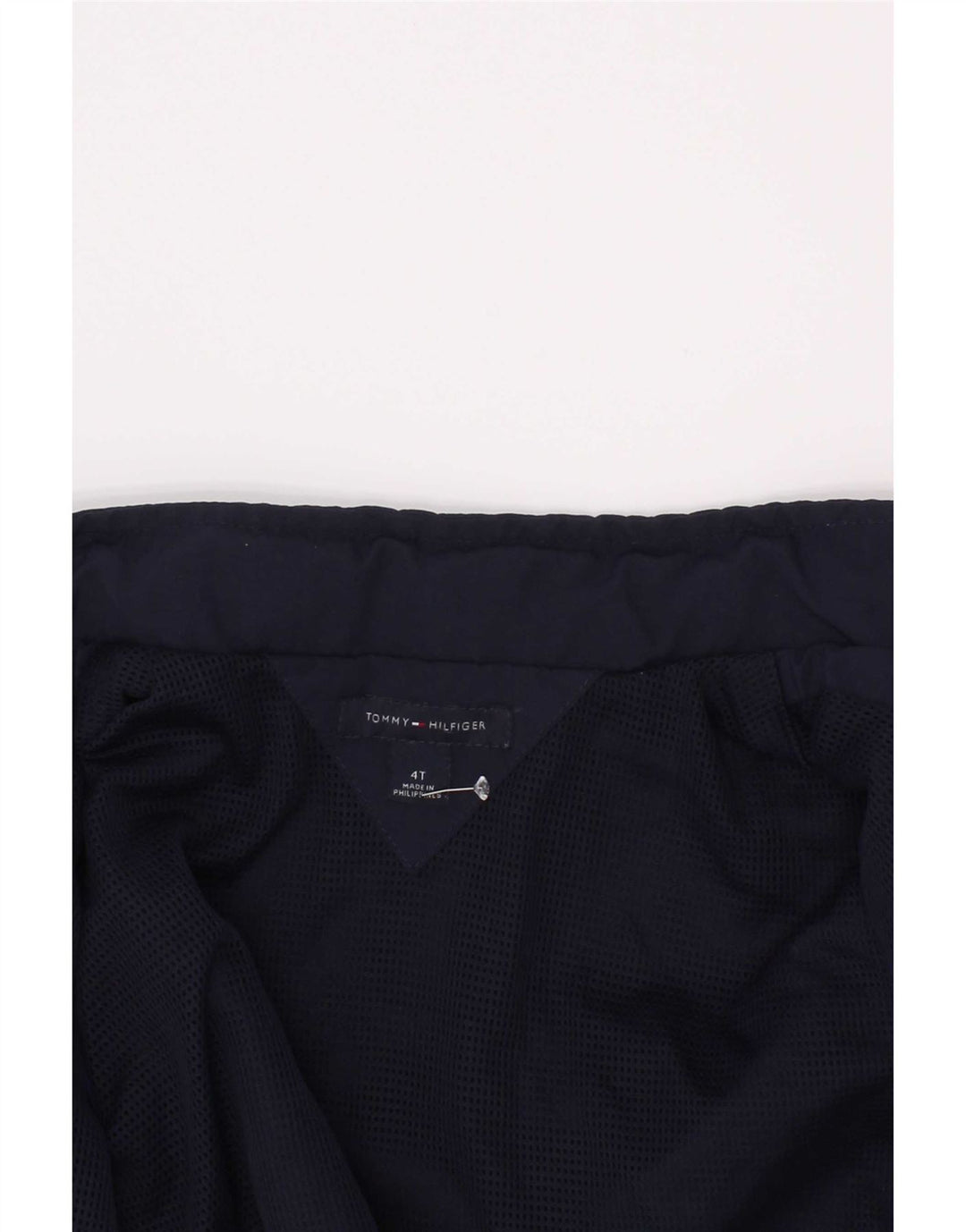 Tommy Hilfiger drenge grafisk bomberjakke 3-4 år marineblå polyester