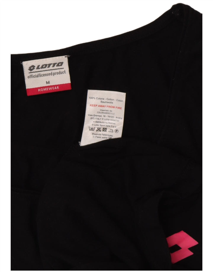 LOTTO Damevest Top UK 14 Medium Sort Bomuld