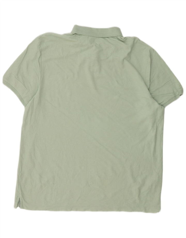 Penguin herre poloshirt 2XL grøn bomuld