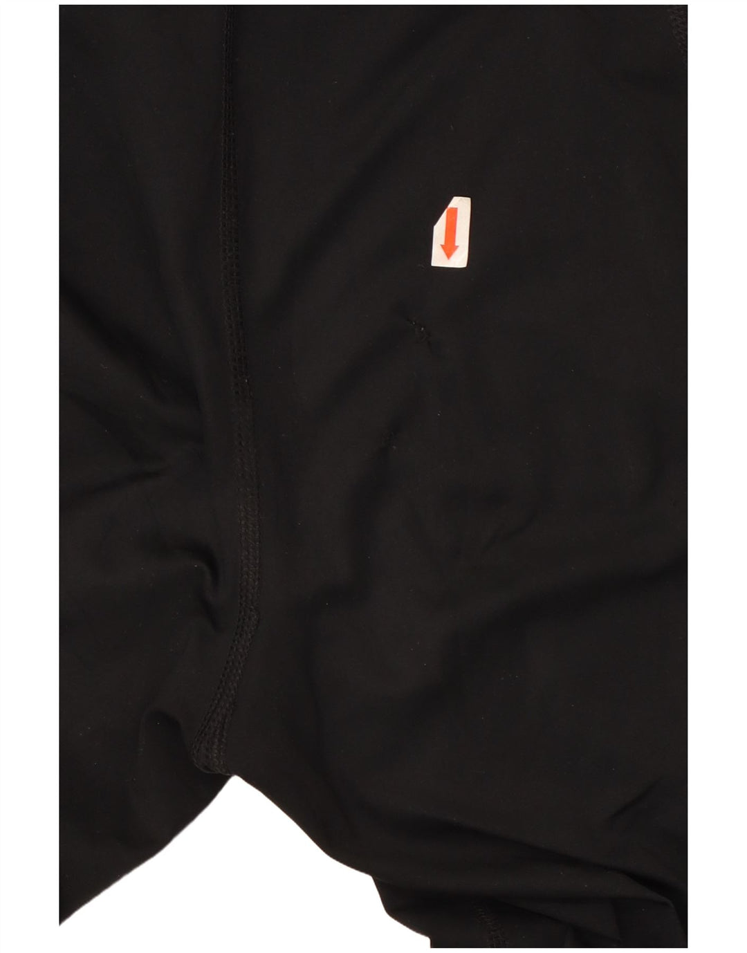 Nike Dame Dri Fit Grafiske Leggings UK 16 Large Sort