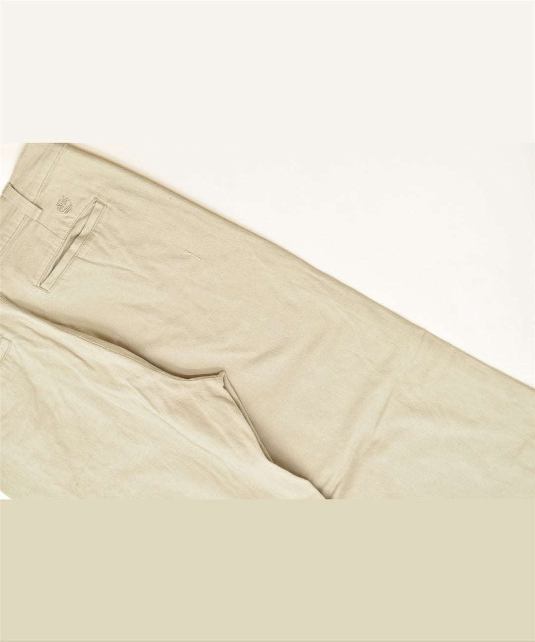 TIMBERLAND Mens Straight Chino Trousers W35 L33 Grey Cotton Classic | Vintage | Thrift | Second-Hand | Used Clothing | Messina Hembry 