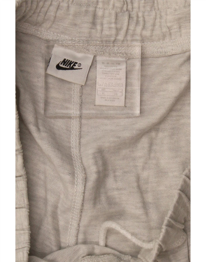 NIKE Mens Tracksuit Trousers XL  Grey Cotton