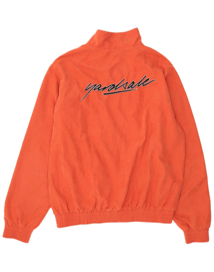 Yardsale Herre grafisk træningsdragt Topjakke XL Orange Colourblock Polyester