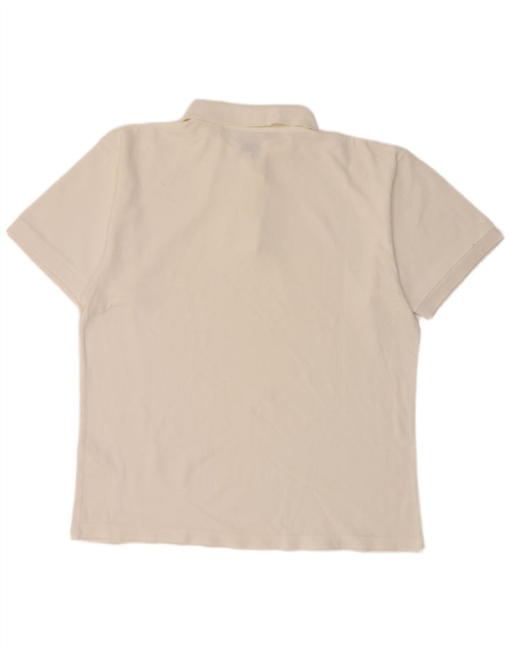 Levi's herre poloskjorte stor hvid