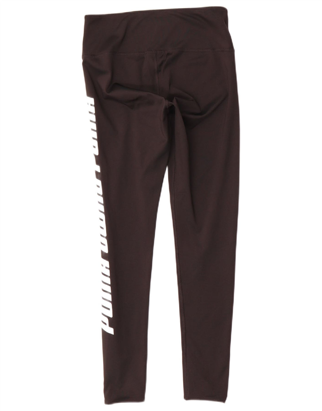 Puma Grafiske Leggings til kvinder UK 10 Lille sort polyester