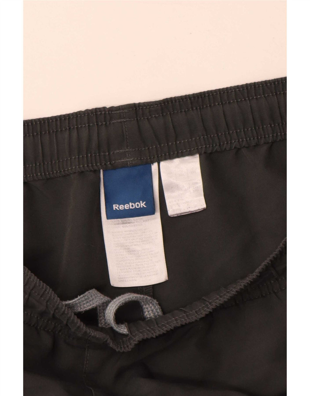 Reebok Herre Sportshorts 2XL Grå Colourblock Polyester