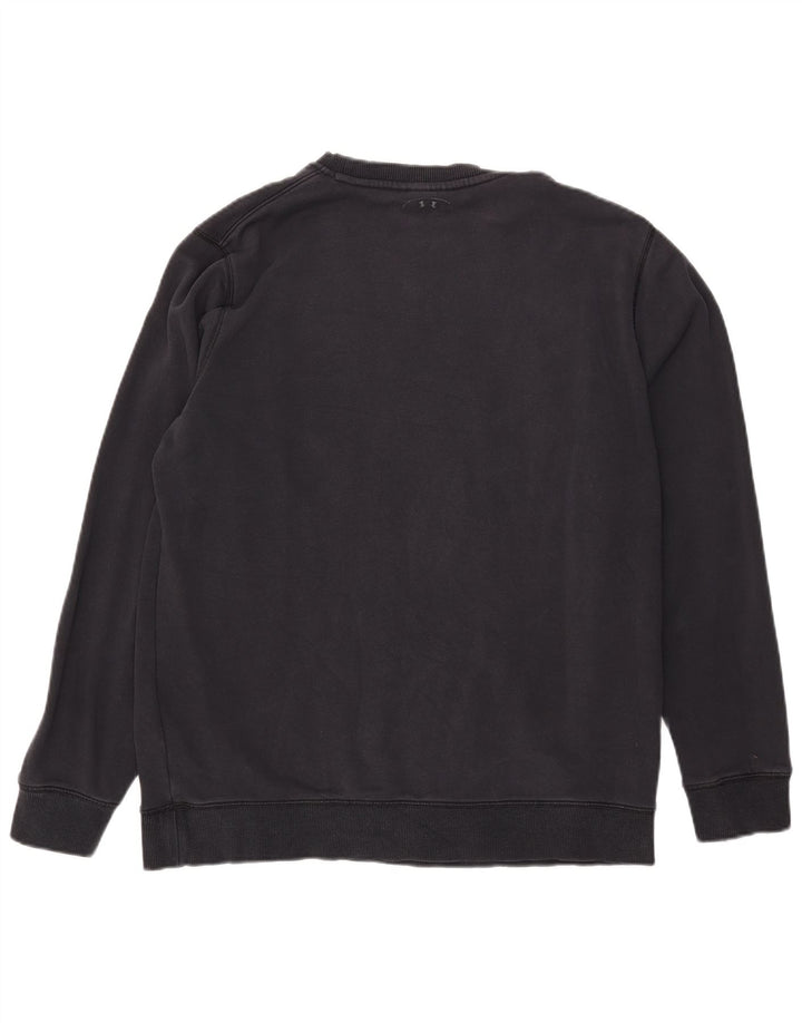 Under Armour Herre Sweatshirt Jumper XL Sort Bomuld