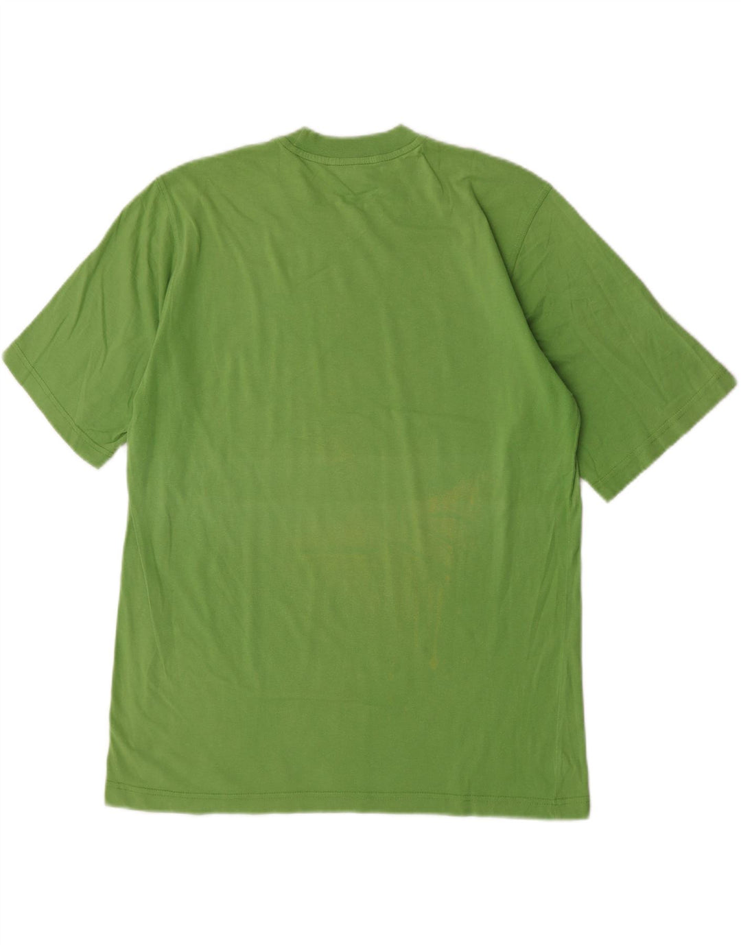 Adidas Herre T-Shirt Top UK 40/42 Medium Green