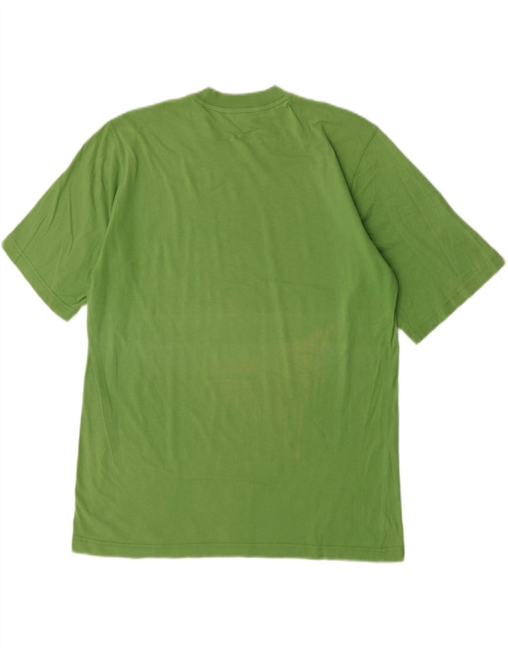 Adidas Herre T-Shirt Top UK 40/42 Medium Green