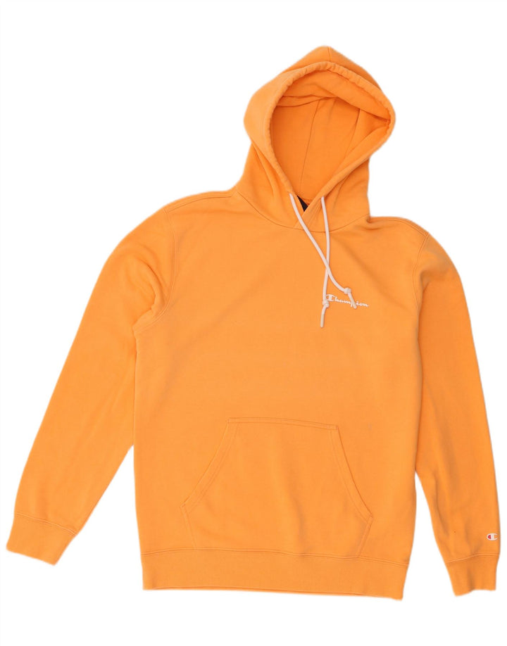Champion Herre hættetrøje Jumper Medium Orange Bomuld