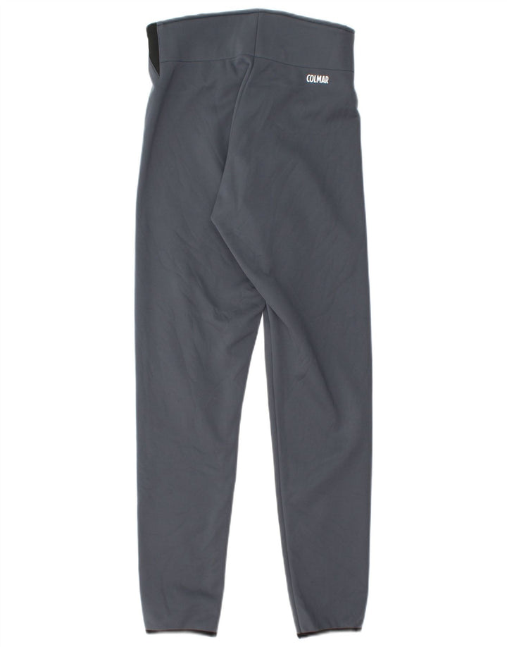 Colmar Dame Skinny Casual Bukser IT 40 Small W26 L28 Blå Polyester