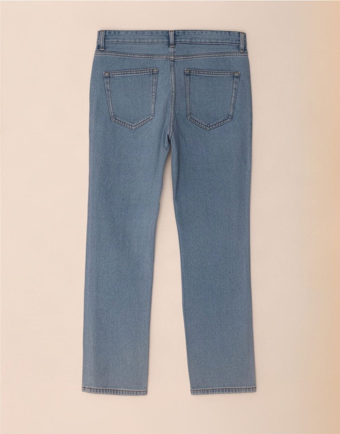 Marks & Spencer Straight Jeans til mænd W34 L29 blå bomuld