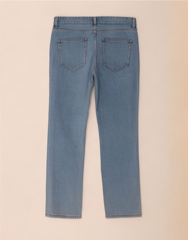 Marks & Spencer Straight Jeans til mænd W34 L29 blå bomuld