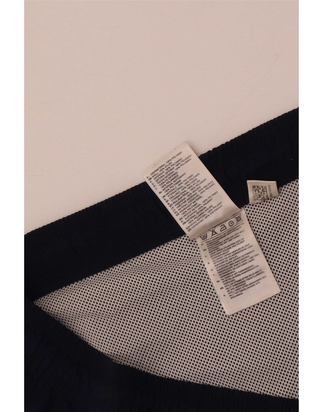 Adidas badeshorts til mænd 2XL marineblå nylon